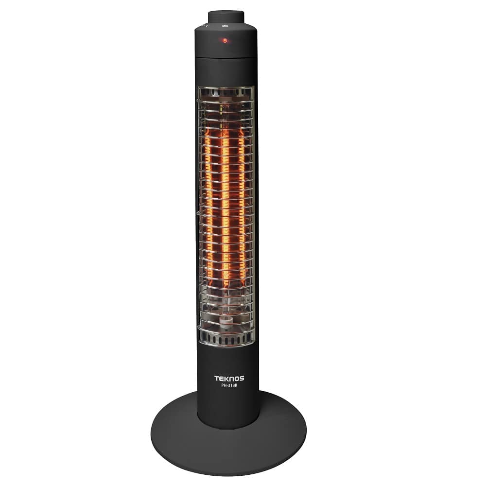 PH-318K スリムハロゲンヒーター300Wコードフック付 メーカー直送 ▼返品・キャンセル不可[他商品との同時購入不可]