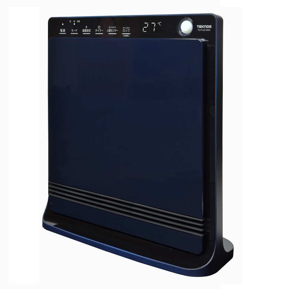 TS-P1223NV)パネル型セラミックファンヒーター温度表示 メーカー直送 ▼返品・キャンセル不可[他商品との同時購入不可]