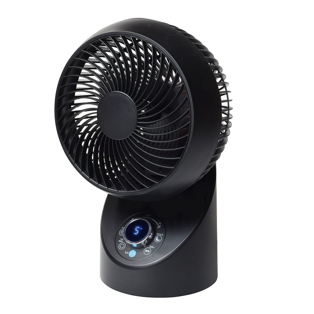 SAK-346KDC 18cm 3DリモコンDCサーキュレーター 【直送品】 返品・キャンセル・他商品と同時購入は不可