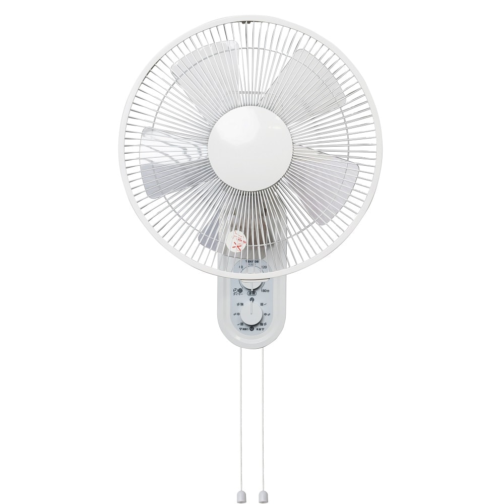 KI-W292 30cm 壁掛け扇風機  【直送品】 返品・キャンセル・他商品と同時購入は不可