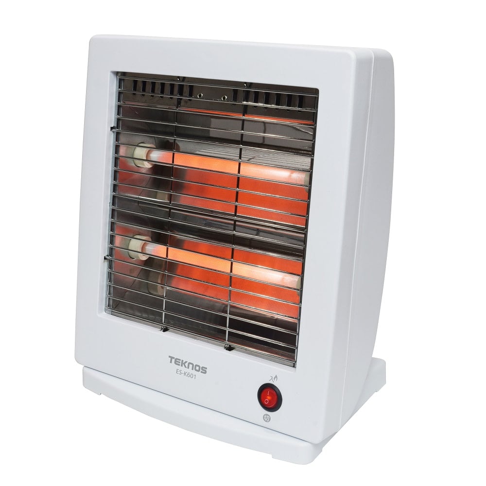 ES-K601 電気ストーブ600W メーカー直送 ▼返品・キャンセル不可[他商品との同時購入不可]