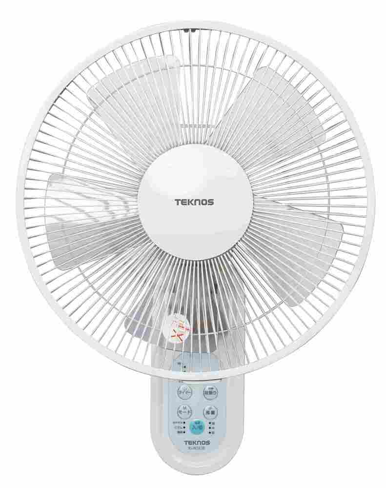 KI-W283R 30cm フルリモコン壁掛け扇風機  【直送品】 返品・キャンセル・他商品と同時購入は不可