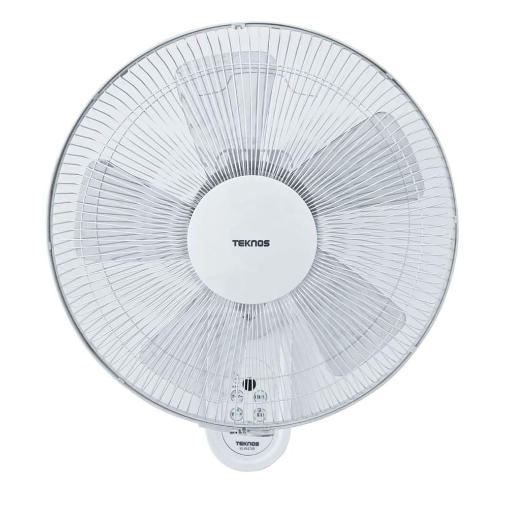 テクノス KI-W489R 40cm フルリモコン 壁掛け扇風機 【直送品】 返品・キャンセル・他商品と同時購入は不可