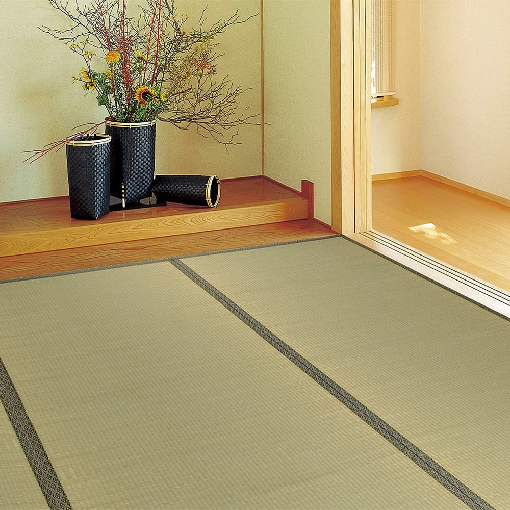 い草カーペット 柳川（やながわ） 本間10畳 - メーカー直送 ▼返品・キャンセル不可【他商品との同時購入不可】