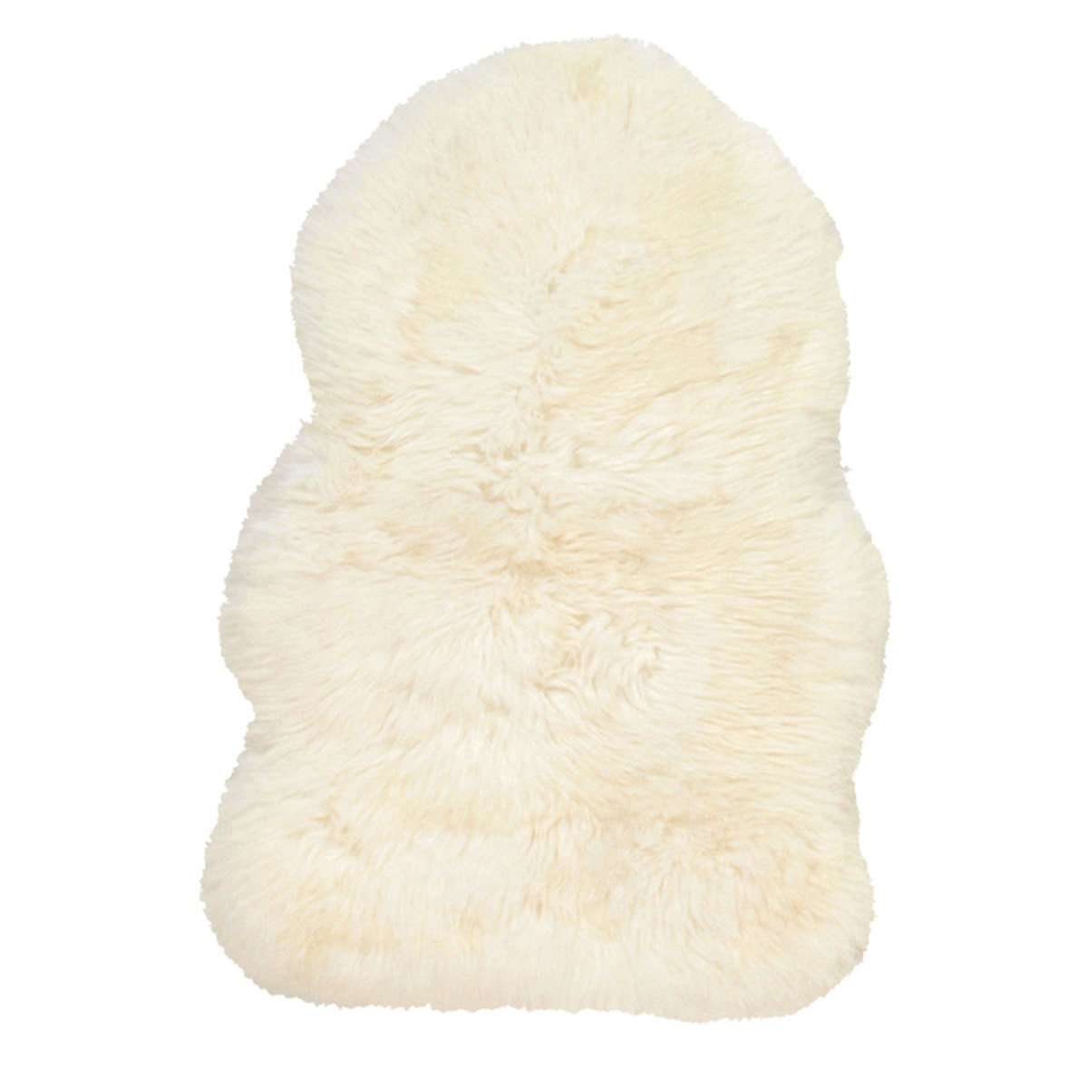 可愛い ムートンフリース 60x90cm M-511  ホワイト メーカー直送 ▼返品・キャンセル不可[他商品との同時購入不可]
