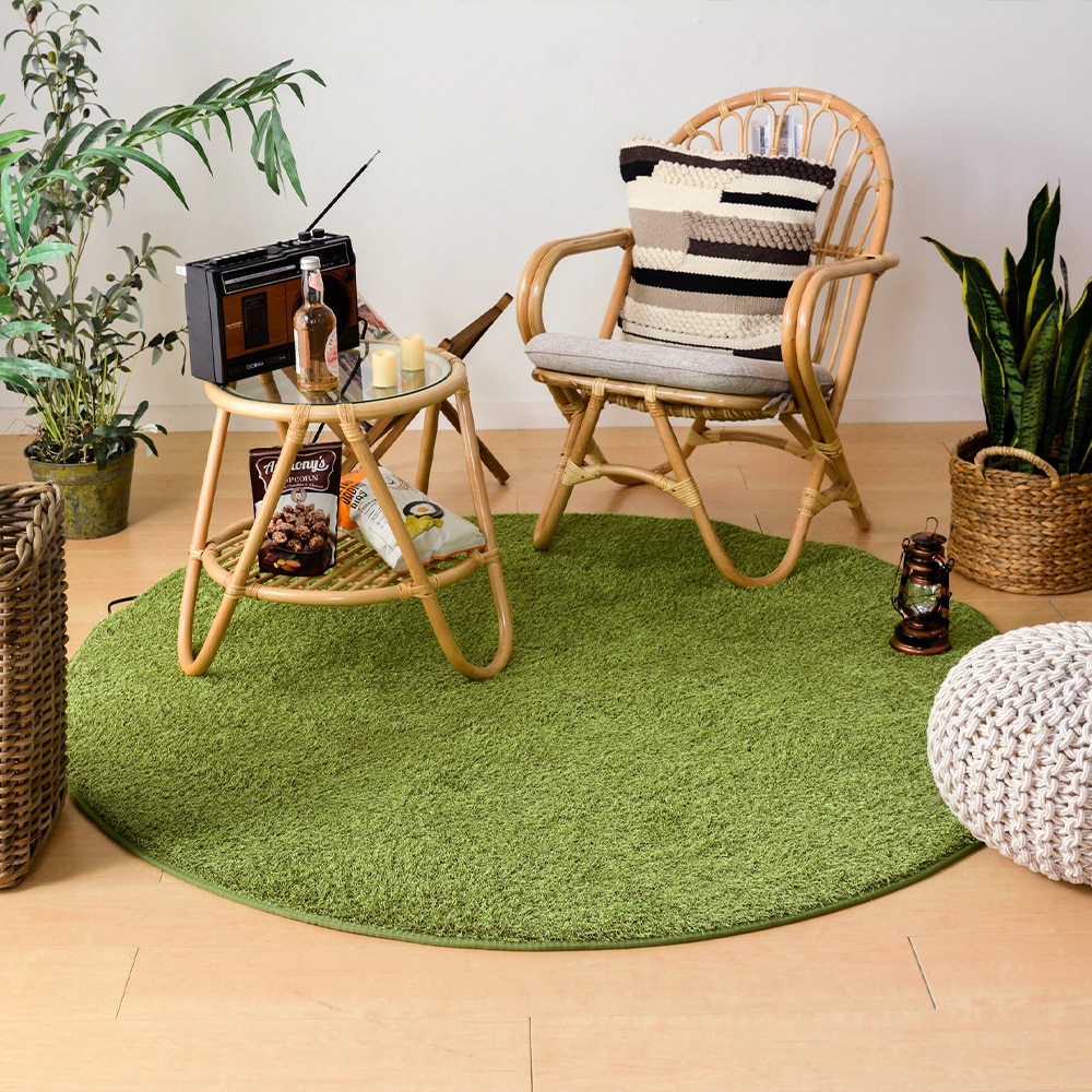 リアル芝生風のやわらかマット シーヴァ  185R  メーカー直送▼返品・キャンセル不可[他商品との同時購入不可]