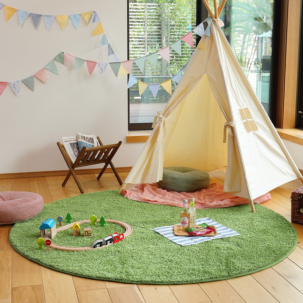 リアル芝生風のやわらかマット シーヴァ  150R  メーカー直送▼返品・キャンセル不可[他商品との同時購入不可]