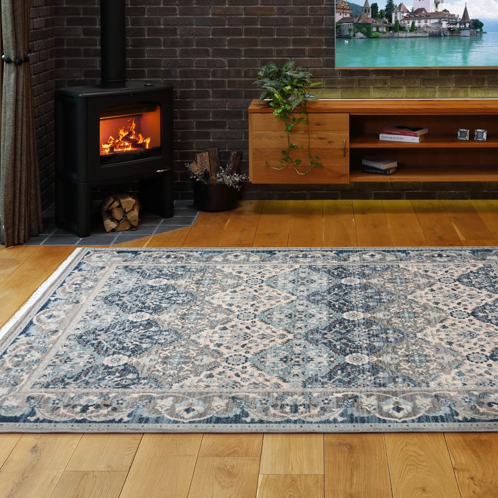 折り畳めるウィルトンラグ RAKKAS グレイズ 140×200cm メーカー直送 ▼返品・キャンセル不可【他商品と同時購入不可