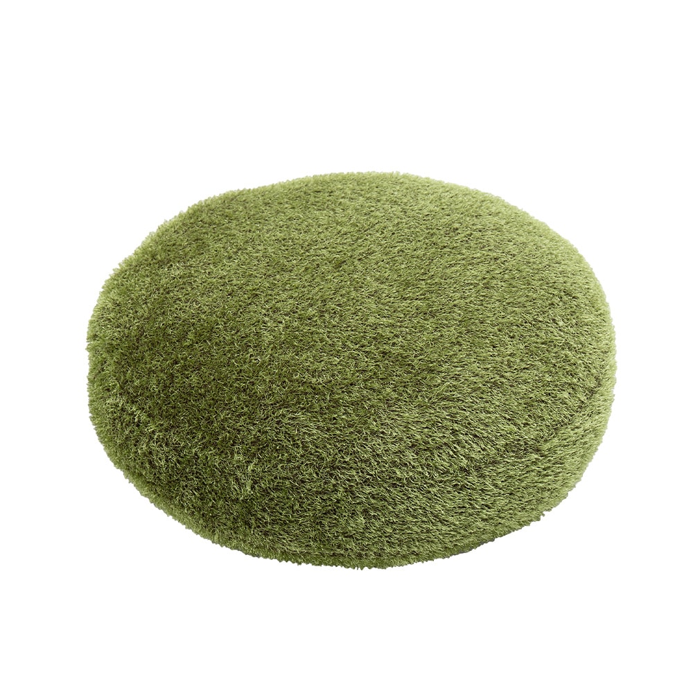 リアル芝生風生地のもちもちクッション シーヴァ 60R×11  メーカー直送▼返品・キャンセル不可[他商品との同時購入不可]