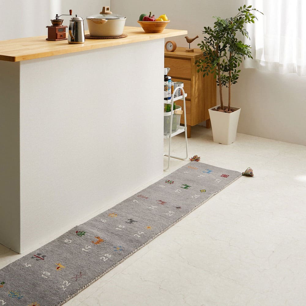 GABBEHヌメロ 40x240 GY メーカー直送 ▼返品・キャンセル不可【他商品との同時購入不可】