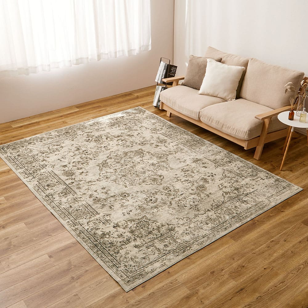 ベルギー製モケットラグ ビオレッタ BE 135×195 メーカー直送 ▼返品・キャンセル不可【他商品との同時購入不可】