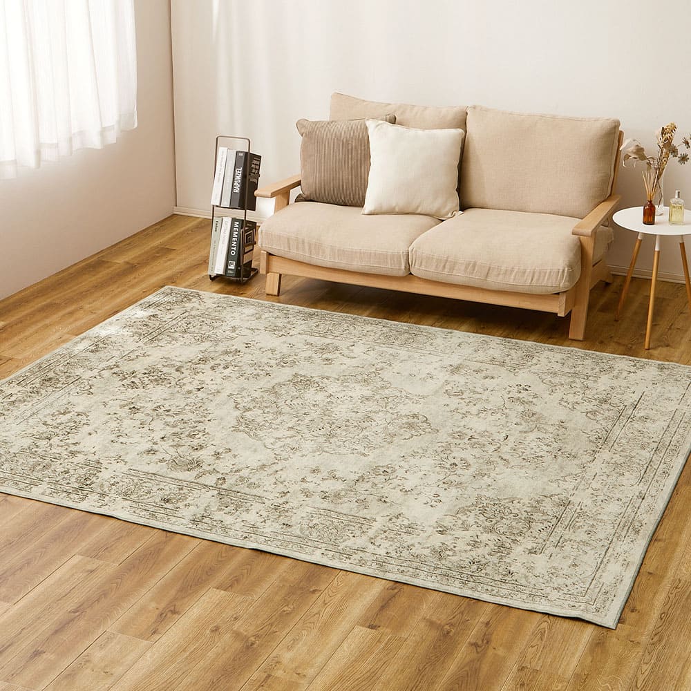 ベルギー製モケットラグ ビオレッタ BE 195×250 メーカー直送 ▼返品・キャンセル不可【他商品との同時購入不可】