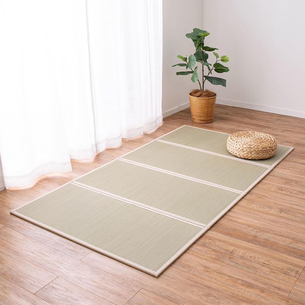 折り畳める 畳マットレス 貴船 シングル メーカー直送 ▼返品・キャンセル不可【他商品との同時購入不可】