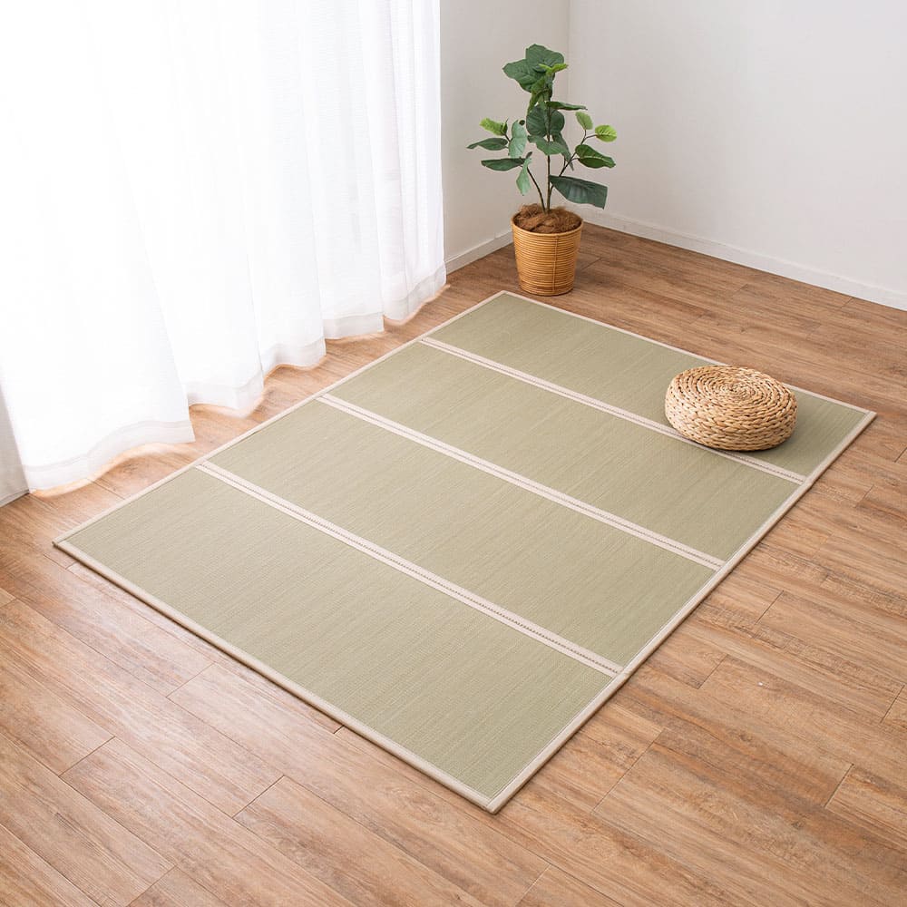 折り畳める 畳マットレス 貴船 セミダブルメーカー直送 ▼返品・キャンセル不可【他商品との同時購入不可】