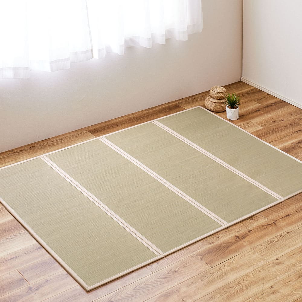 折り畳める 畳マットレス 貴船 ダブル メーカー直送 ▼返品・キャンセル不可【他商品との同時購入不可】