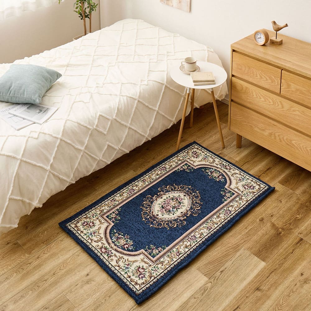 ダミニ NV 70X120 #22004_厚手 ネイビー メーカー直送 ▼返品・キャンセル不可【他商品との同時購入不可】