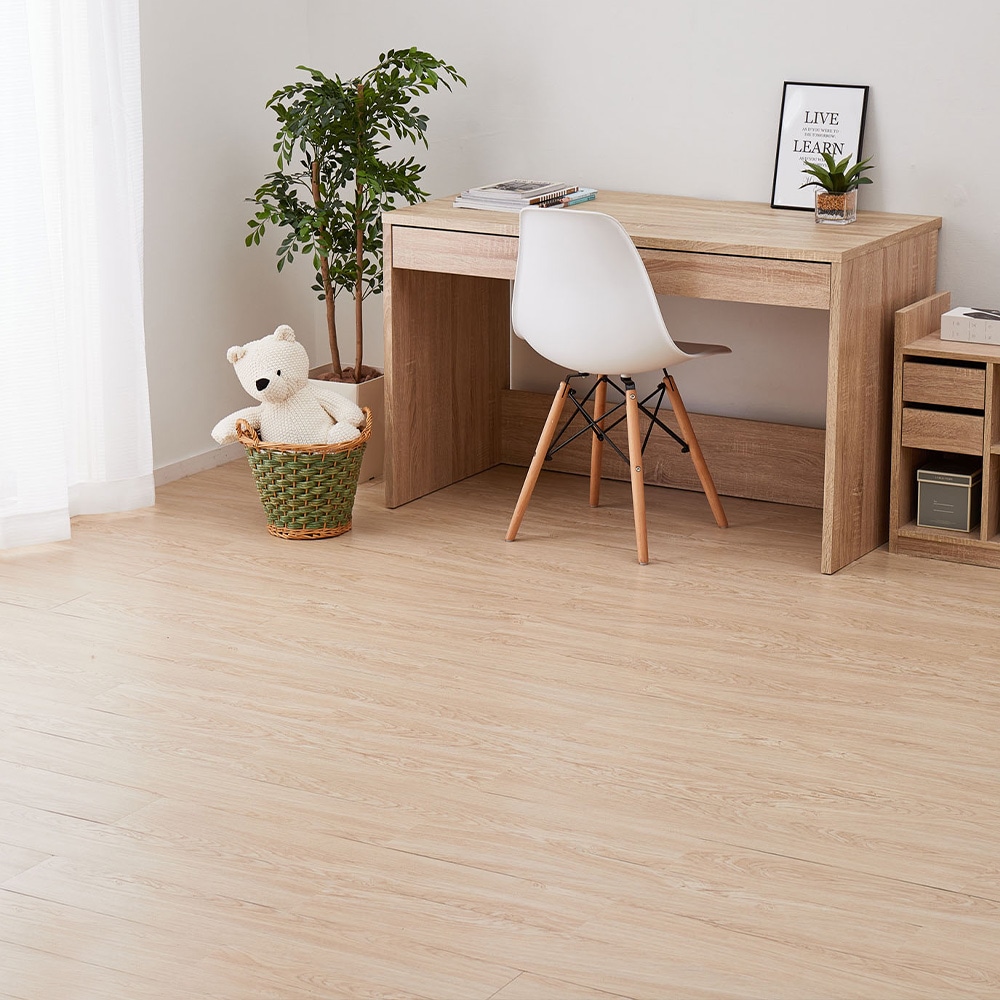 貼ってはがせる ウッド調フロアタイル  メーカー直送 ▼ 返品・キャンセル不可[他商品との同時購入不可]