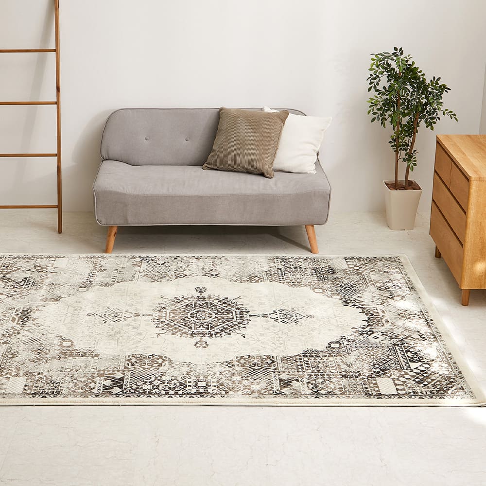 エジプト製 ウィルトンラグ ガーランド 230×330 メーカー直送 ▼返品・キャンセル不可【他商品との同時購入不可】