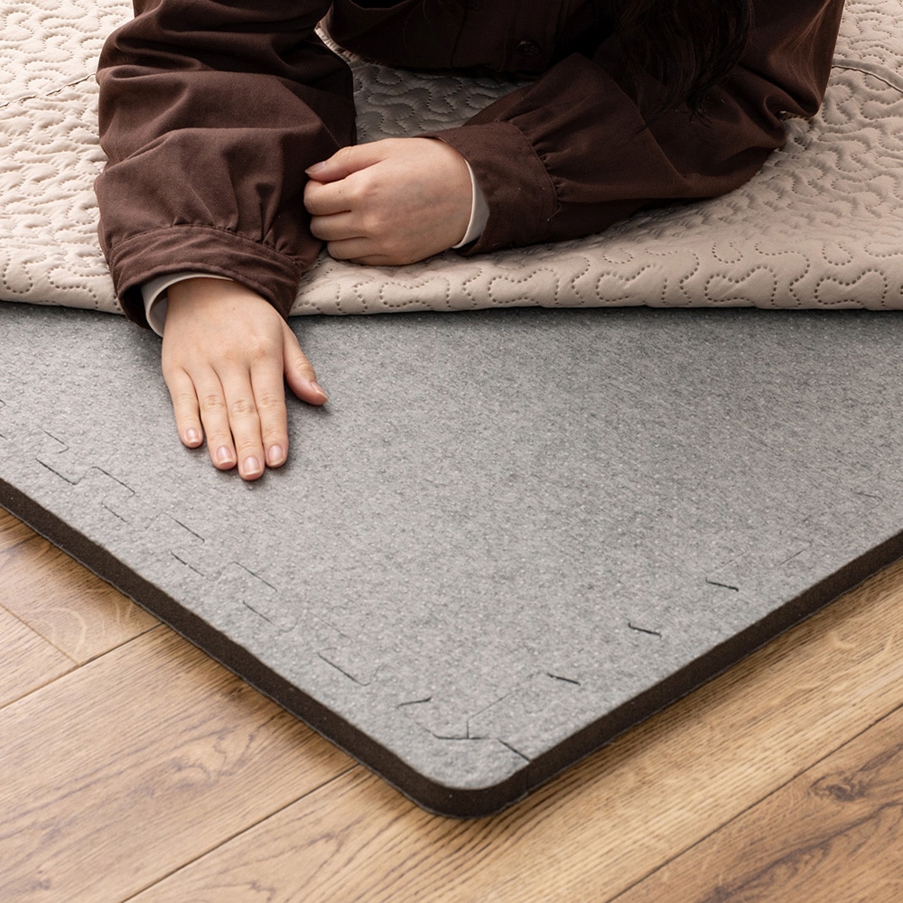 ジョイントアンダーラグ アツマシ 4枚組  メーカー直送▼返品・キャンセル不可[他商品との同時購入不可]