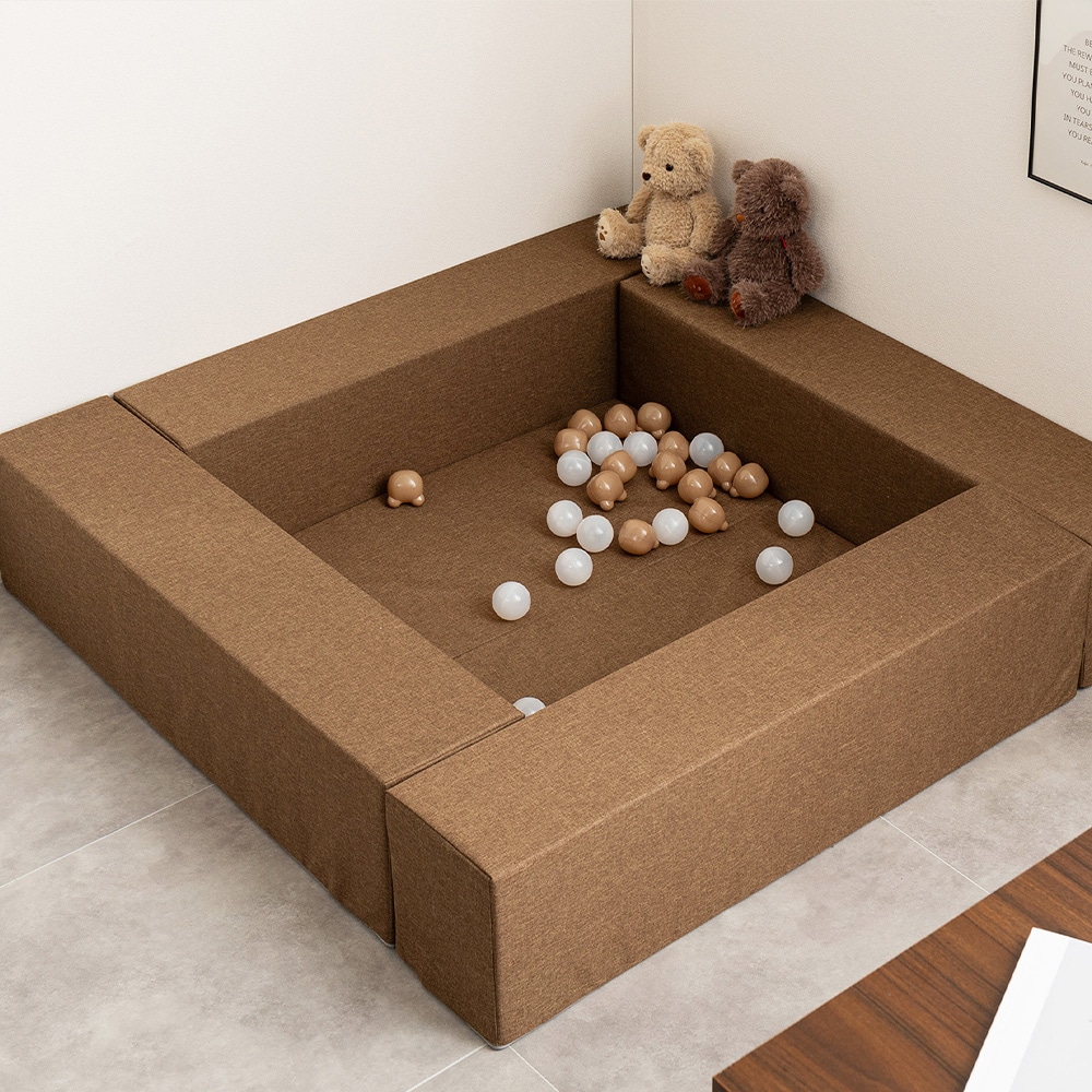 チョコキッズ キッズコーナー ブラウン メーカー直送▼返品・キャンセル不可[他商品との同時購入不可]