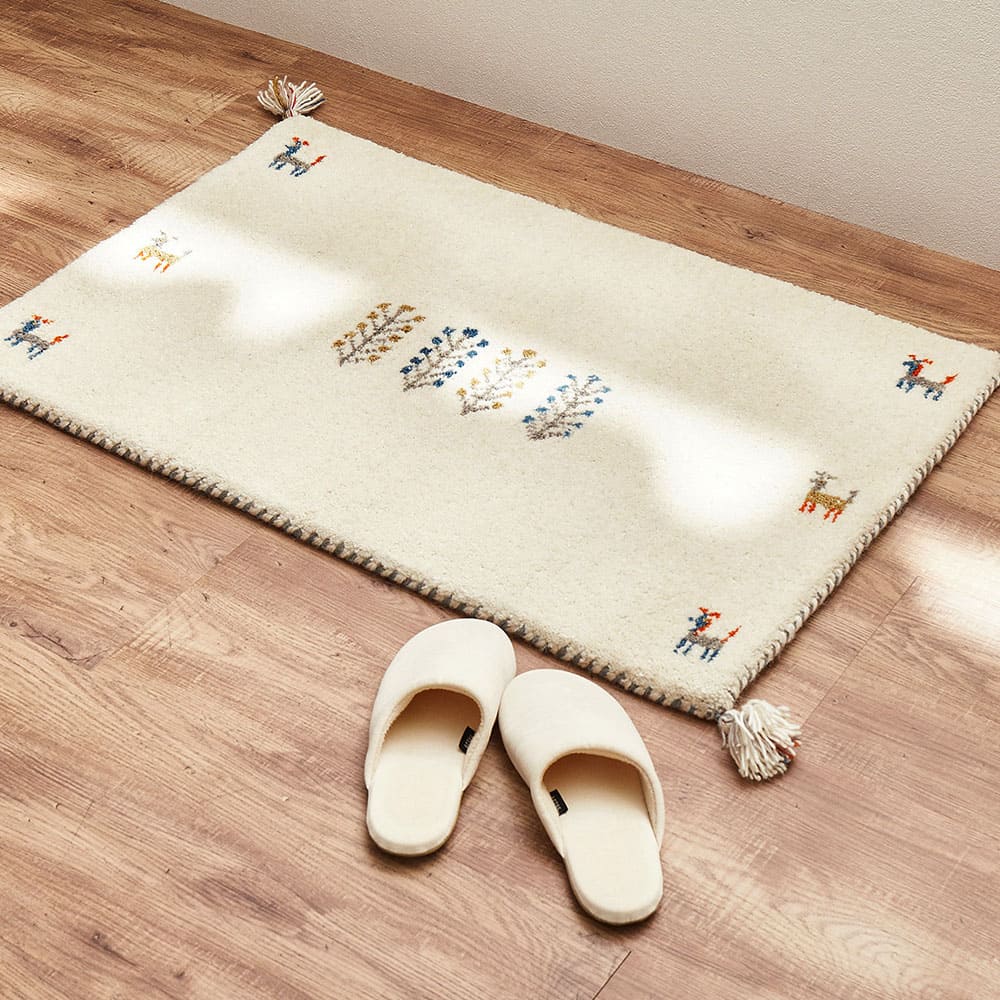 GABBEH D21 60X90 60×90cm メーカー直送 ▼返品・キャンセル不可【他商品との同時購入不可】