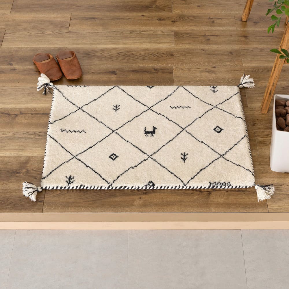 GABBEH D22 60X90 60×90cm メーカー直送 ▼返品・キャンセル不可【他商品との同時購入不可】