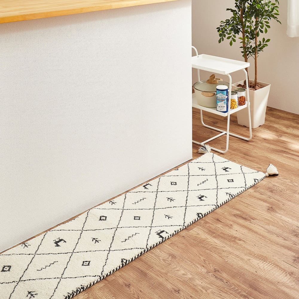 GABBEH D22 40X180 メーカー直送 ▼返品・キャンセル不可【他商品との同時購入不可】