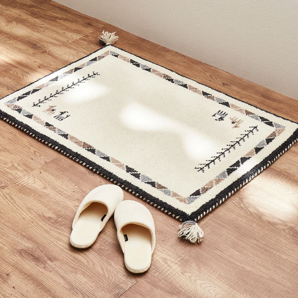 GABBEH D23 60X90 60×90cm メーカー直送 ▼返品・キャンセル不可【他商品との同時購入不可】