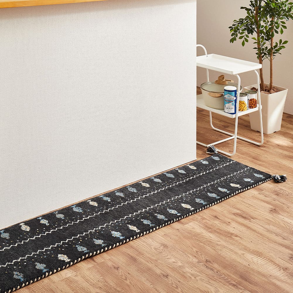 GABBEH D24 40X240 メーカー直送 ▼返品・キャンセル不可【他商品との同時購入不可】