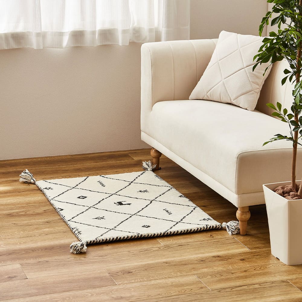 GABBEH D22 70x120 70×120cm メーカー直送 ▼返品・キャンセル不可【他商品との同時購入不可】