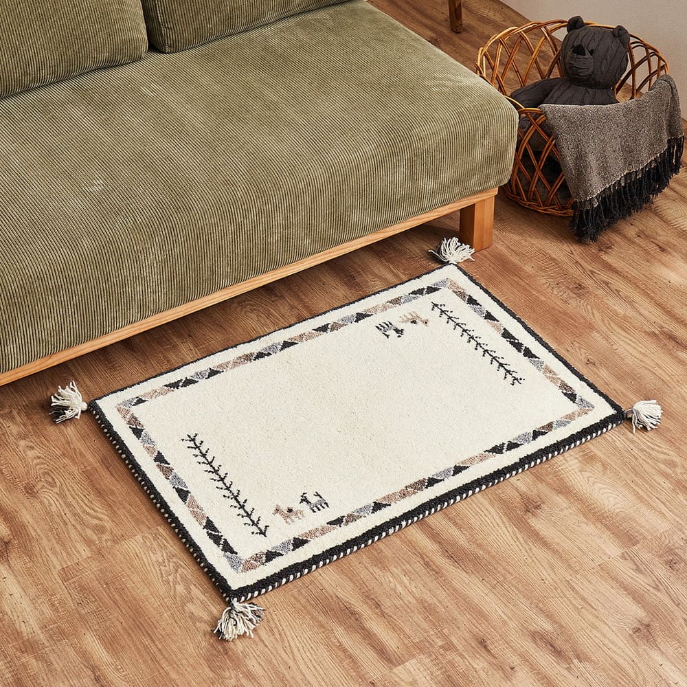 GABBEH D23 70x120 70×120cm メーカー直送 ▼返品・キャンセル不可【他商品との同時購入不可】