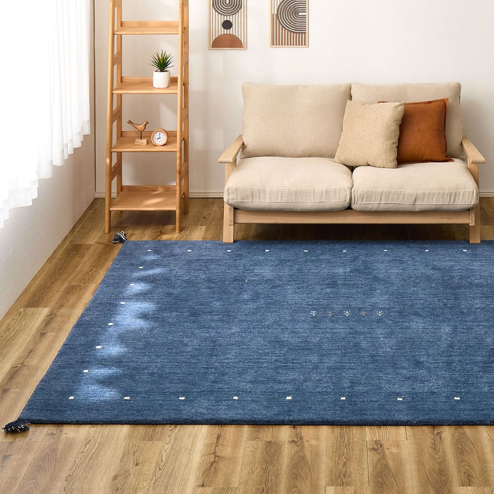 ギャッベ LORRI BUFF L18 200x250 メーカー直送 ▼返品・キャンセル不可【他商品との同時購入不可】