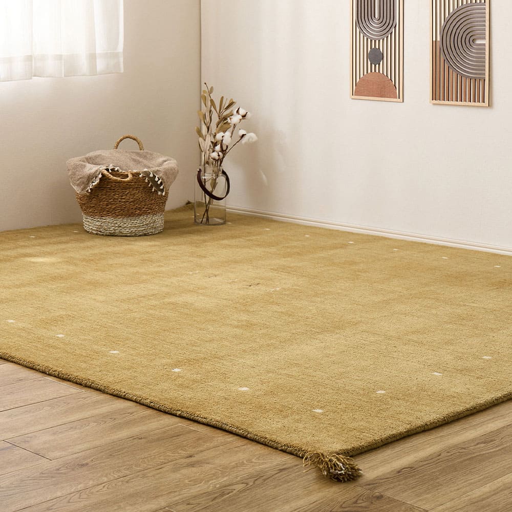 ギャッベ LORRI BUFF L19 200x250 メーカー直送 ▼返品・キャンセル不可【他商品との同時購入不可】