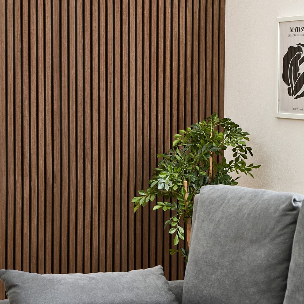 吸音パネル イパネッラ 6枚入り ダークブラウン メーカー直送 ▼返品・キャンセル不可【他商品との同時購入】