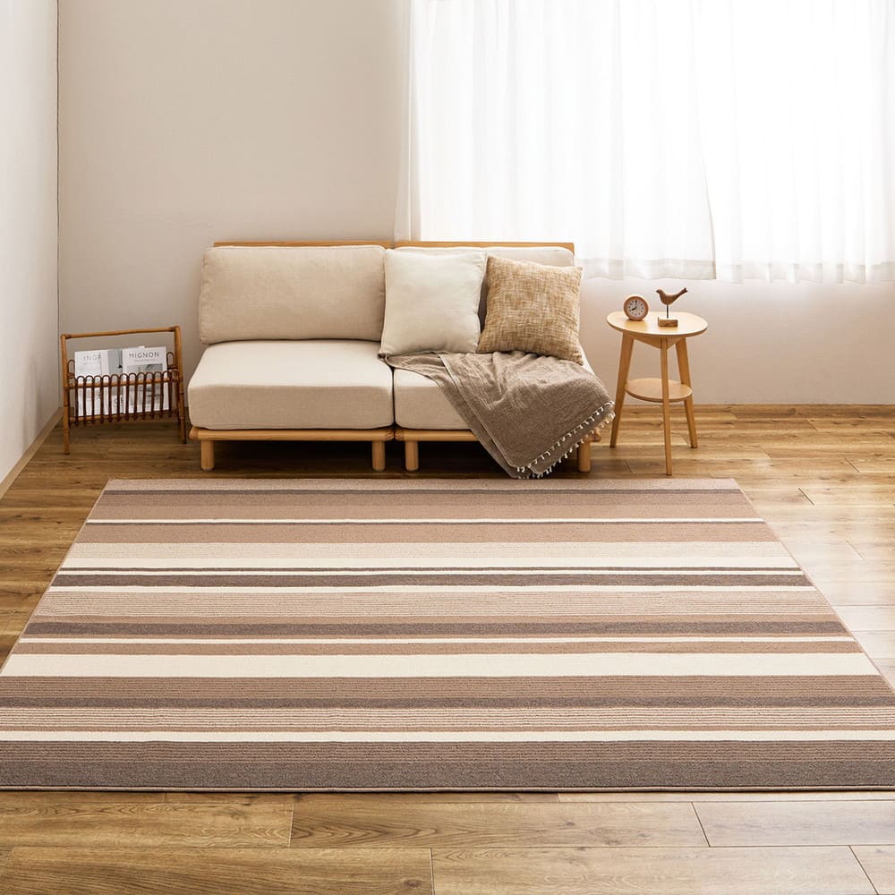 速乾ラグ フィン グリーン 130×185cm メーカー直送 ▼返品・キャンセル不可【他商品との同時購入不可】