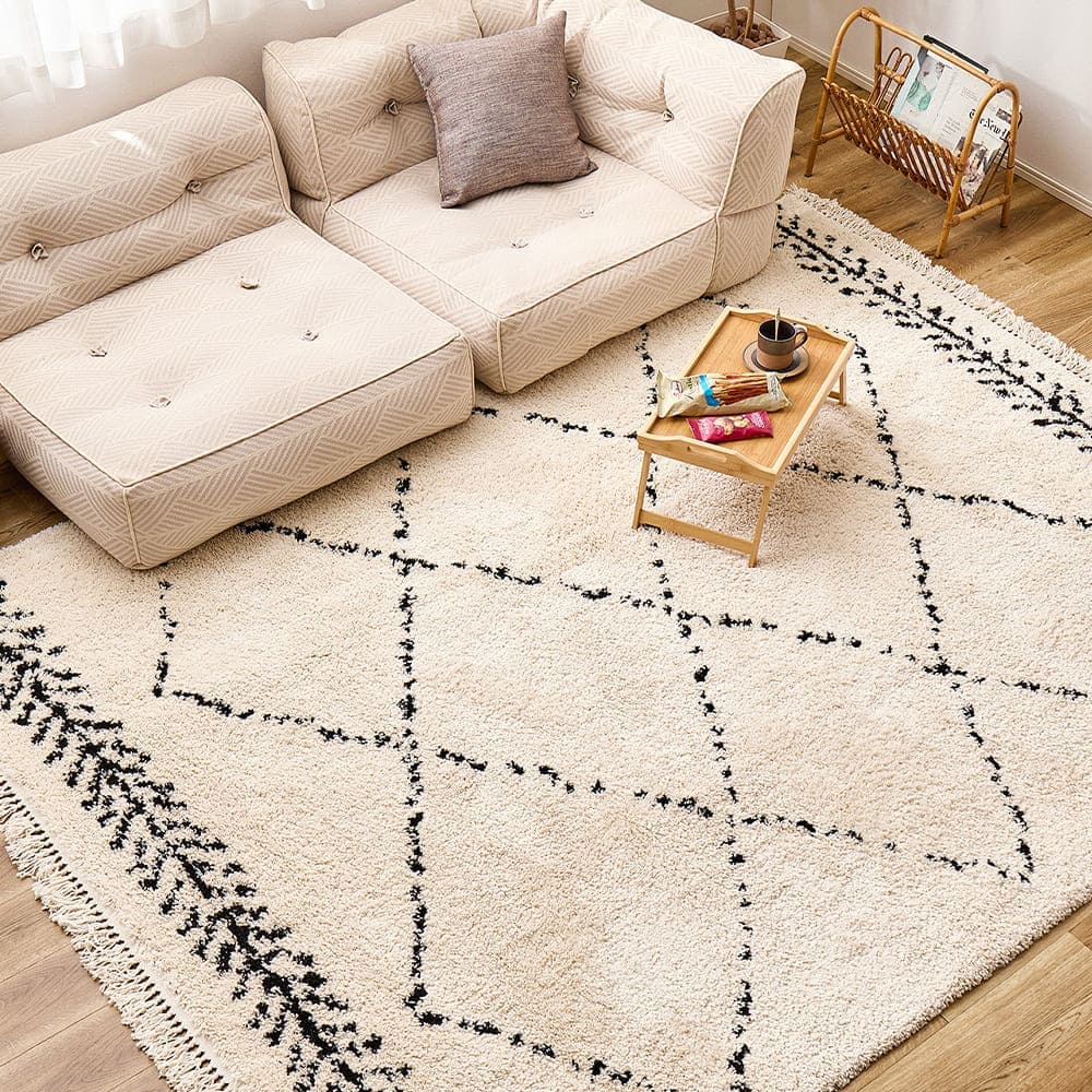 ベルギー製 ウィルトンラグ BOHO ベニワレン200x200 メーカー直送?返品・キャンセル不可【他商品との同時購入不可】