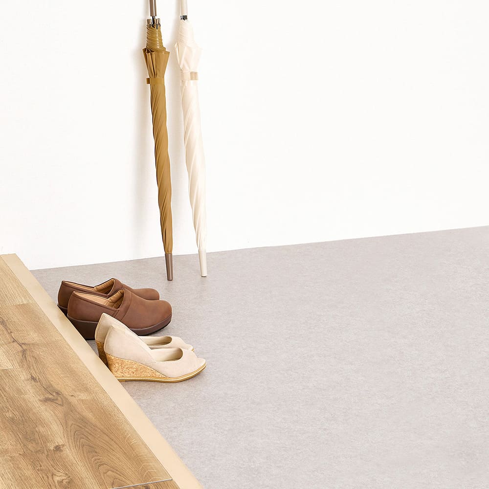水拭きできるクッションフロア サンドストーン 60×270 メーカー直送 ▼返品・キャンセル不可【他商品との同時購入】