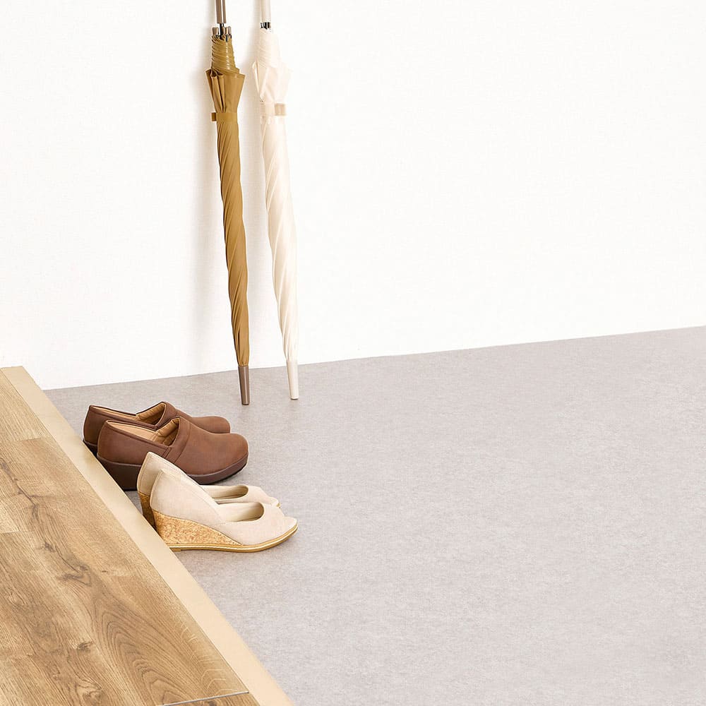 水拭きできるクッションフロア サンドストーン 90×200 メーカー直送 ▼返品・キャンセル不可【他商品との同時購入】