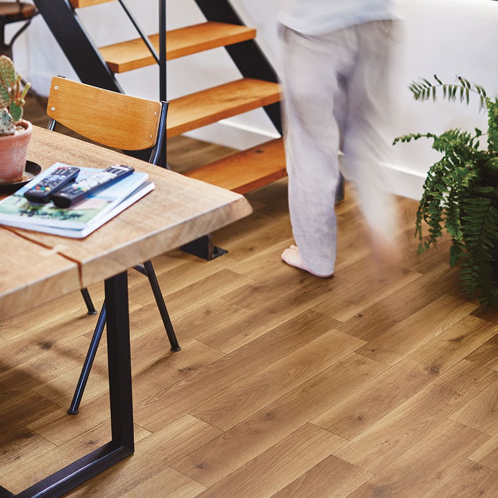 ペット対応 クッションフロア オーク 90×150 メーカー直送 ▼返品・キャンセル不可【他商品との同時購入】