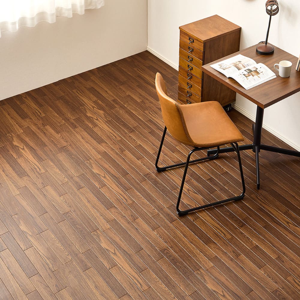 クッションフロア 6帖 ダーク メーカー直送 ▼返品・キャンセル不可【他商品との同時購入】