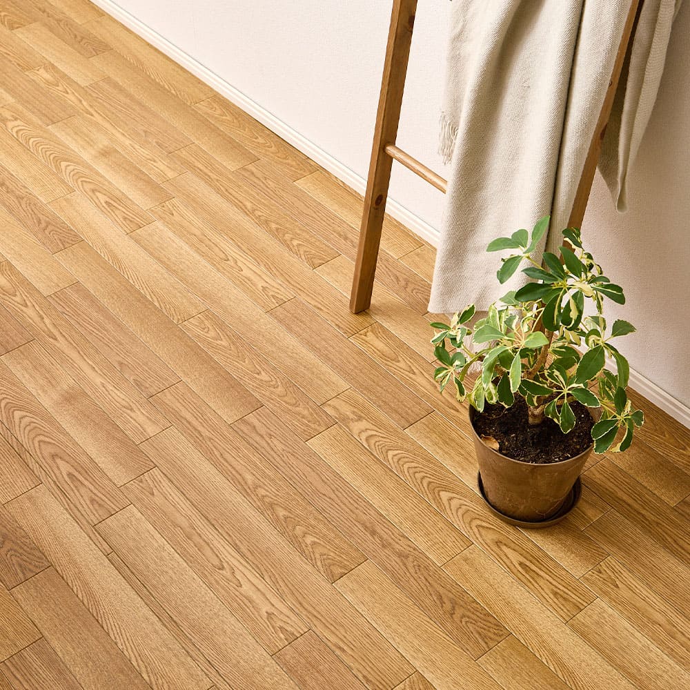 クッションフロア 6帖 ナチュラル メーカー直送 ▼返品・キャンセル不可【他商品との同時購入】