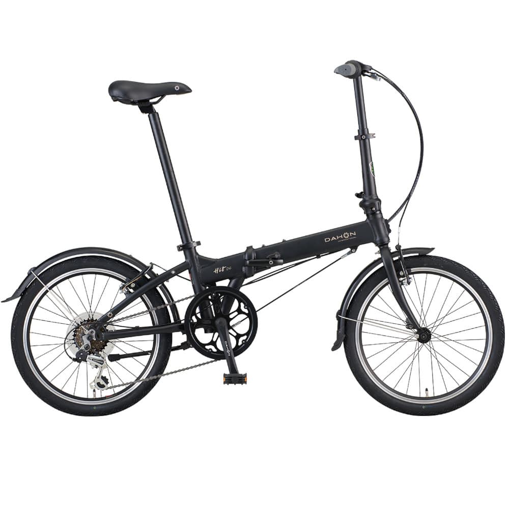 DAHON INTERNATIONAL HIT D6 ブラック メーカー直送 ▼返品・キャンセル不可[他商品との同時購入不可]