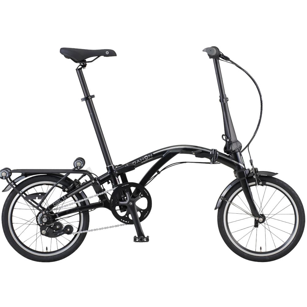DAHON INTERNATIONAL Curl i4ブラック メーカー直送 ▼返品・キャンセル不可[他商品との同時購入不可]