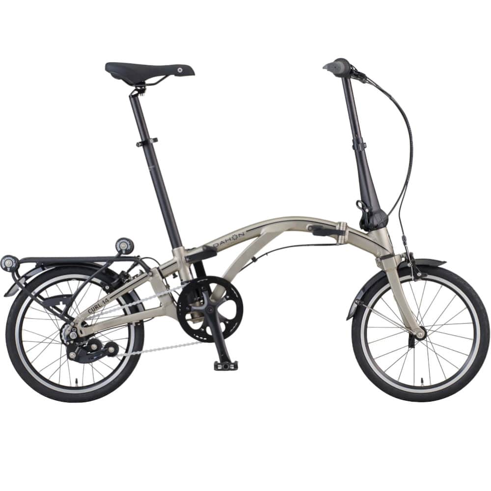 DAHON INTERNATIONAL Curl i4ゴールド メーカー直送 ▼返品・キャンセル不可[他商品との同時購入不可]