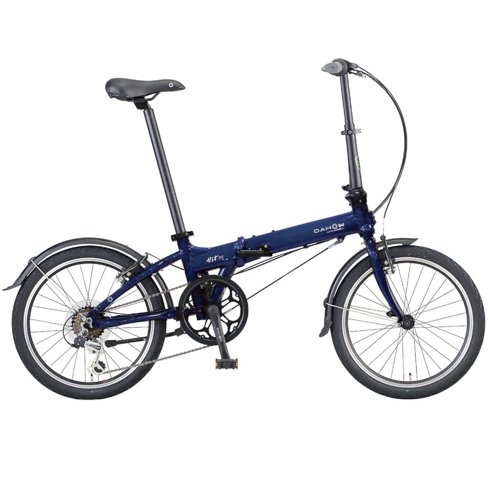 DAHON INTERNATIONAL HIT D6 ネイビー メーカー直送 ▼返品・キャンセル不可[他商品との同時購入不可]