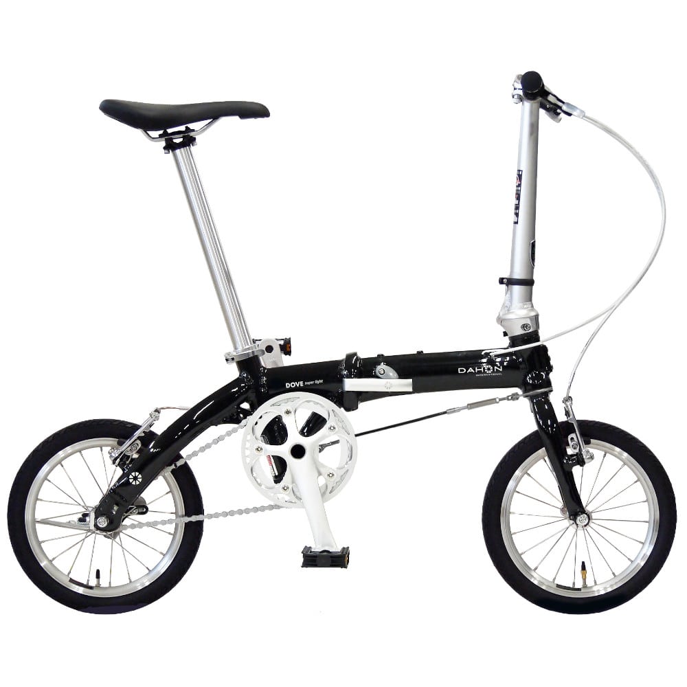 DAHON INTERNATIONAL DoveSL ブラック メーカー直送 ▼返品・キャンセル不可[他商品との同時購入不可]