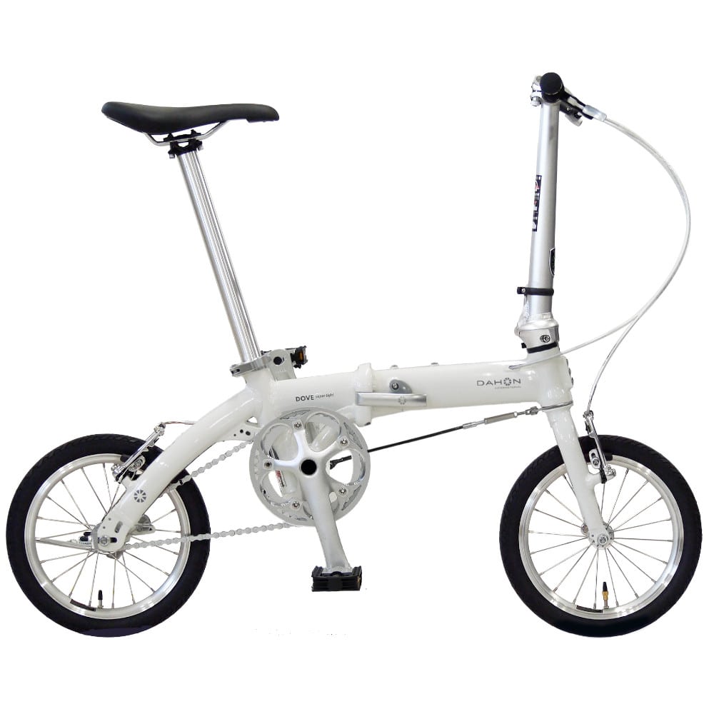 DAHON INTERNATIONAL DoveSL ホワイト メーカー直送 ▼返品・キャンセル不可[他商品との同時購入不可]