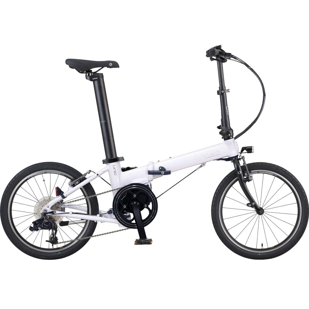 DAHON INTERNATIONAL UNIO ホワイト メーカー直送 ▼返品・キャンセル不可[他商品との同時購入不可]