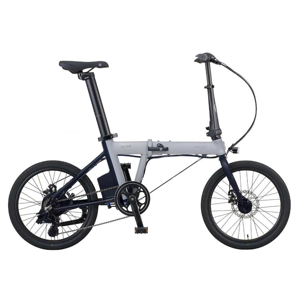 DAHON INTERNATIONAL K-ONE グレー メーカー直送 ▼返品・キャンセル不可[他商品との同時購入不可]
