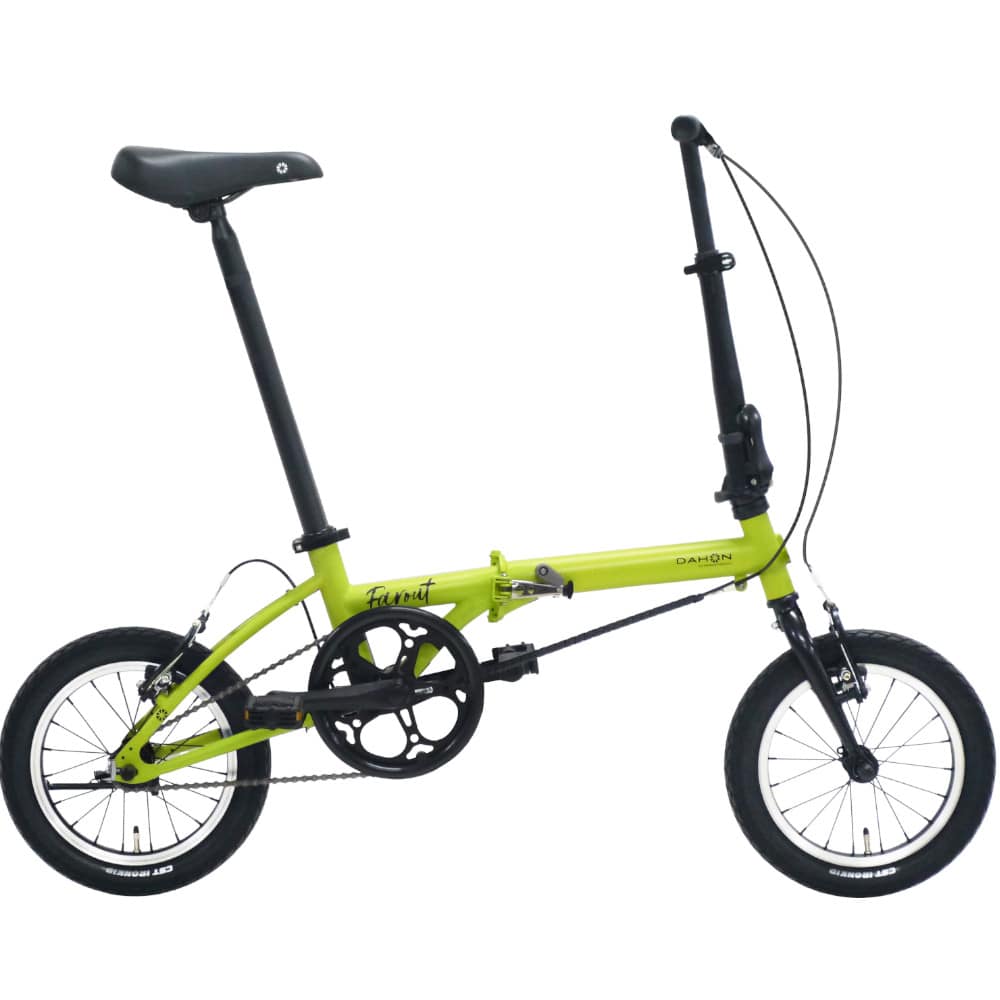 DAHON INTERNATIONAL Farout イエロー メーカー直送 ▼返品・キャンセル不可[他商品との同時購入不可]